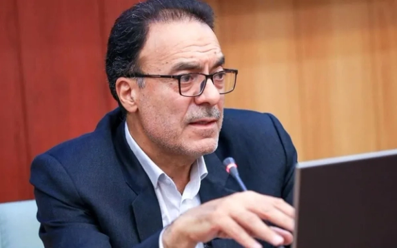 Iranian MP Nadergholi Ebrahimi