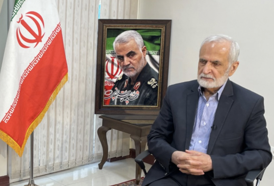 Iran's former foreign minister and advisor to the Supreme Leader Kamal Kharrazi