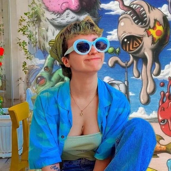 Armita Abbasi, a 20-year-old protester who was released on February 7 after months in custody