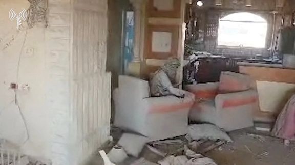 Yahya Sinwar, at the moment of his demise at the hands of Israeli forces.