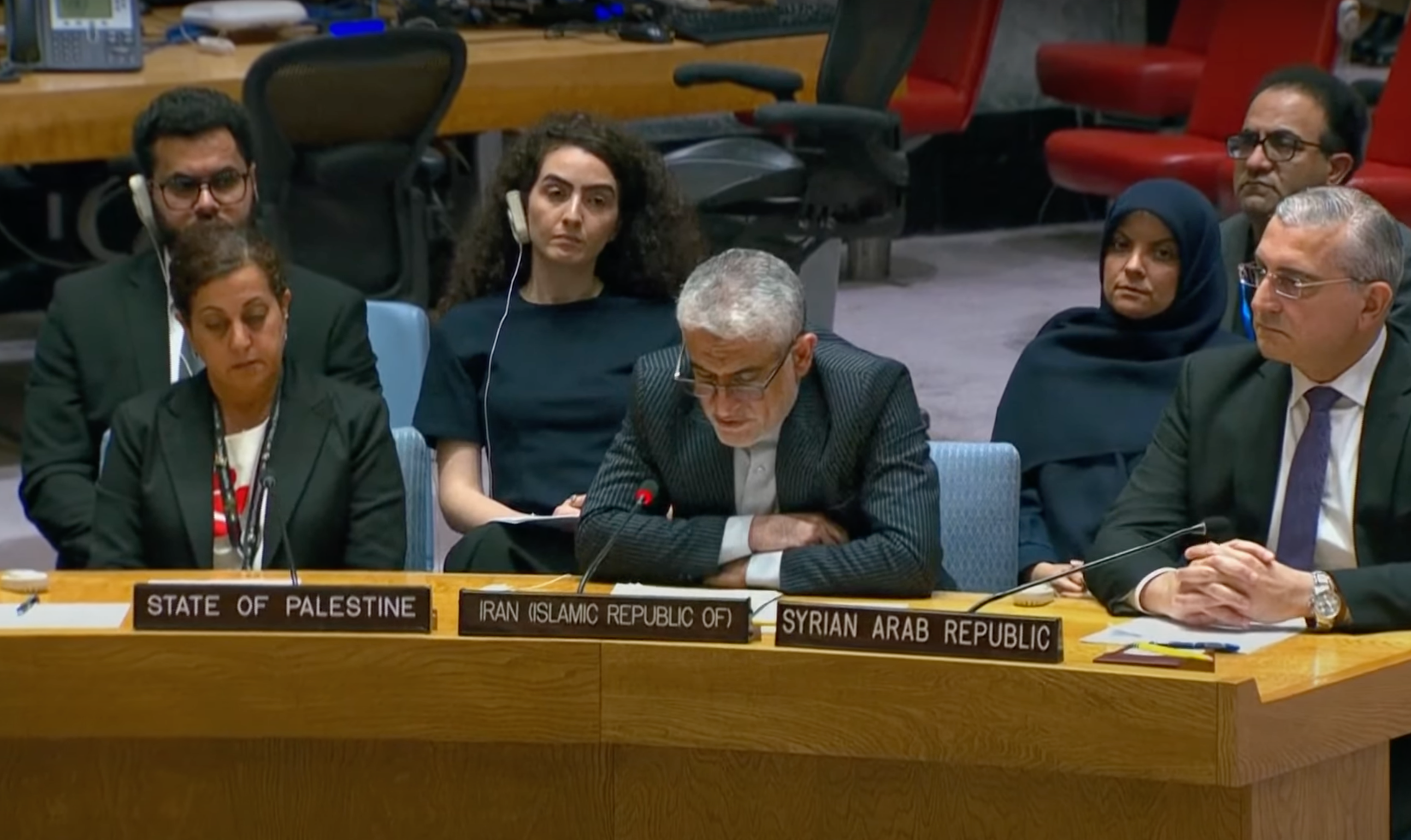 نماینده جمهوری اسلامی در شورای امنیت: مسئولیت آمریکا در ترور هنیه انکارناپذیر است