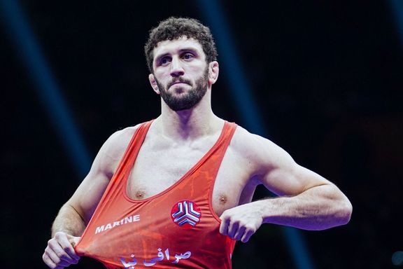 با پیروزی برابر بانک شهر؛ سایپا، قهرمان لیگ برتر کشتی آزاد ایران شد