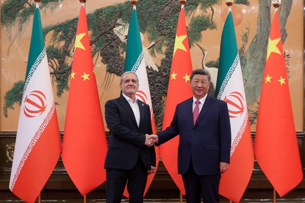 China walks tightrope as UN sanctions drive Iran deeper into its orbit