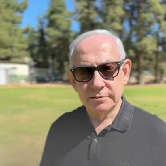 جمهوری اسلامی هرگونه ارتباط با حمله پهپادی به اقامتگاه نتانیاهو را رد کرد