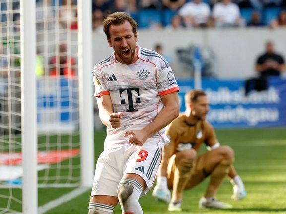 هوفنهایم ۱-۴ بایرن مونیخ؛ برد پرگل باواریاییها با هتتریک هری کین