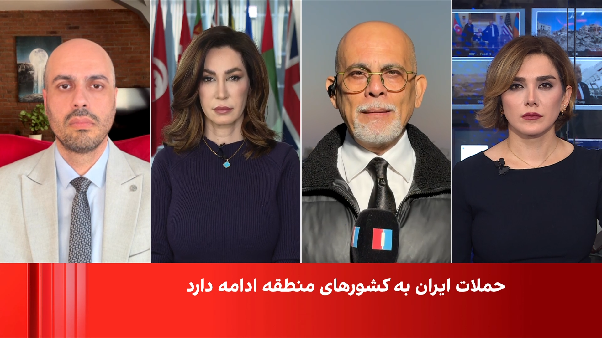 تداوم حملات آمریکا و اسرائیل به مراکز نظامی و امنیتی در تهران