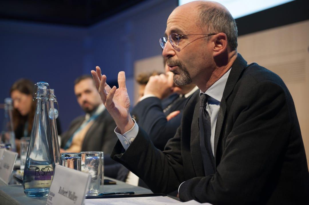 An undated photo of Robert Malley, US Special Envoy for Iran