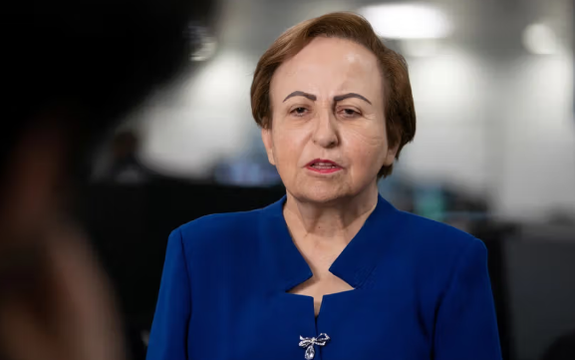 Unite to overthrow Iran 'demon of tyranny', Nobel laureate Ebadi urges