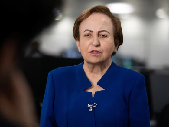 شیرین عبادی: مکانیسم ماشه خطرناکتر از جنگ است و جمهوری اسلامی مقصر است