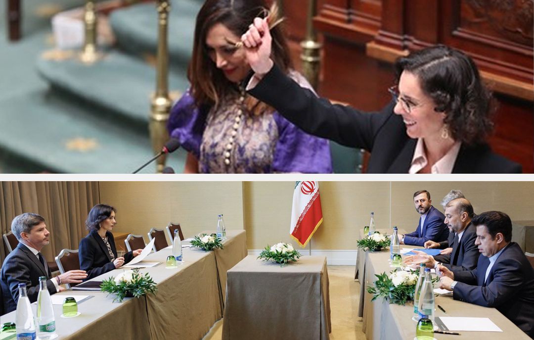 انتقادها از دیدار وزیر خارجه بلژیک با حسین امیرعبداللهیان در نشست شورای حقوق بشر
