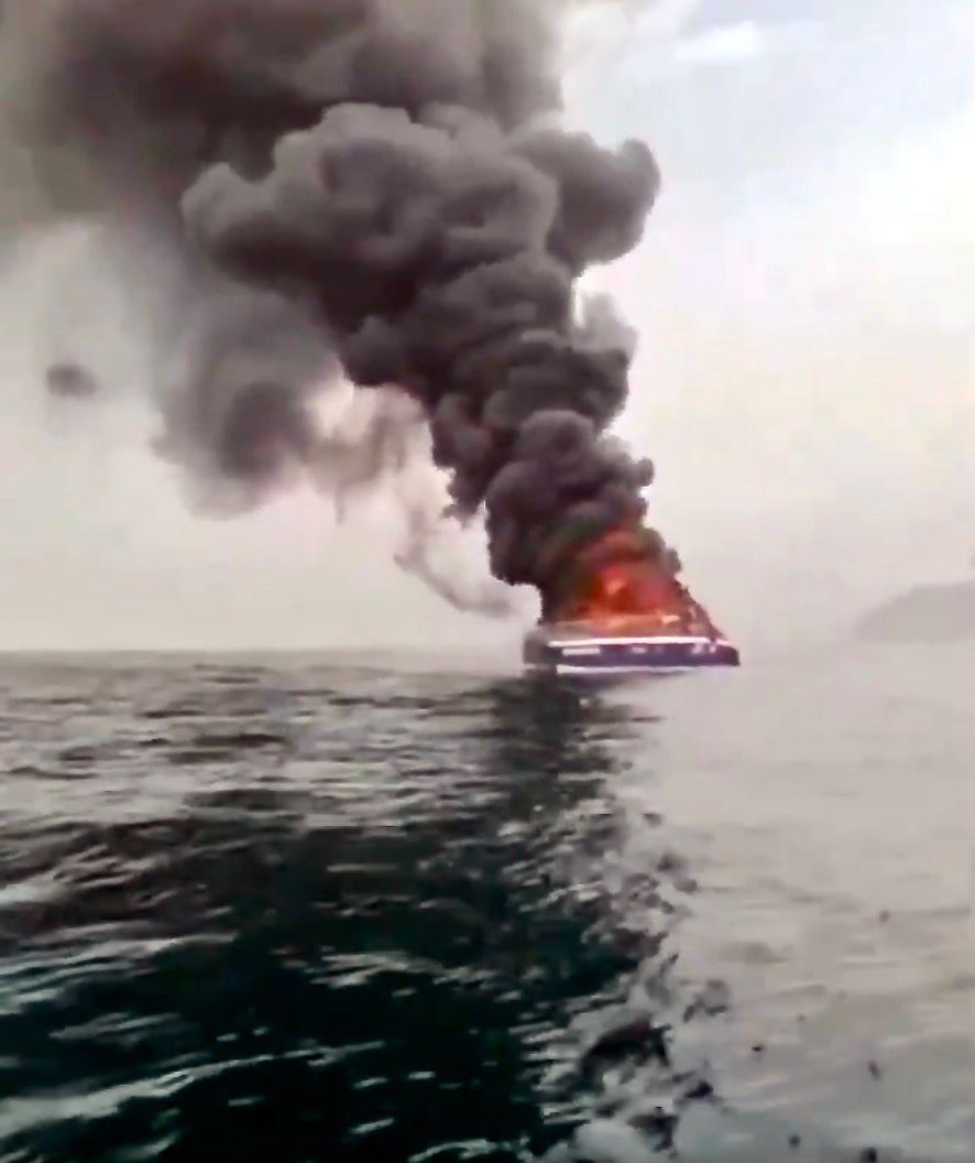 Ukraine strike on Iranian ship divides Tehran over risks of retaliation