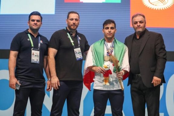 فدراسیون وزنهبرداری پول پرونده سال ۸۹ را نداد، خودروی فدراسیون در فرودگاه توقیف شد