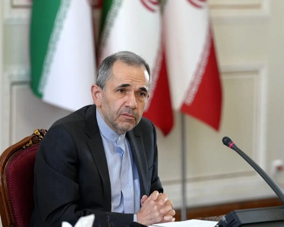 Iran’s deputy FM Majid Takht-Ravanchi