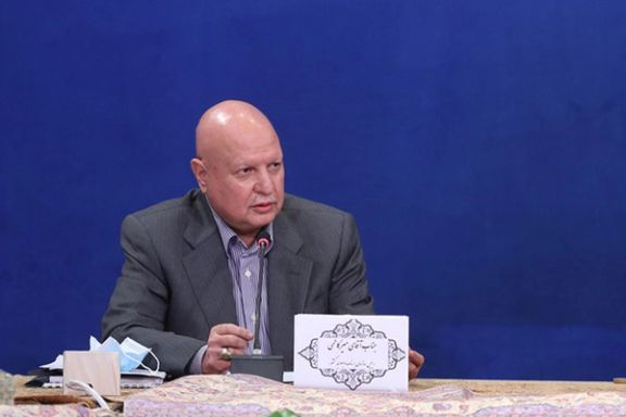 Massoud Kazemi, director of Iran budget organization. FILE Photo