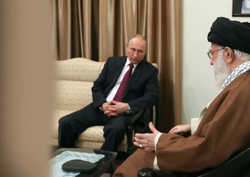 ایران در حال آماده‌ شدن برای سفر پوتین به تهران است