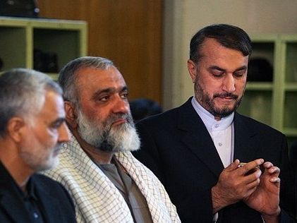 حسین امیرعبداللهیان؛ بچه یافتآباد و معتمد سپاه پاسداران