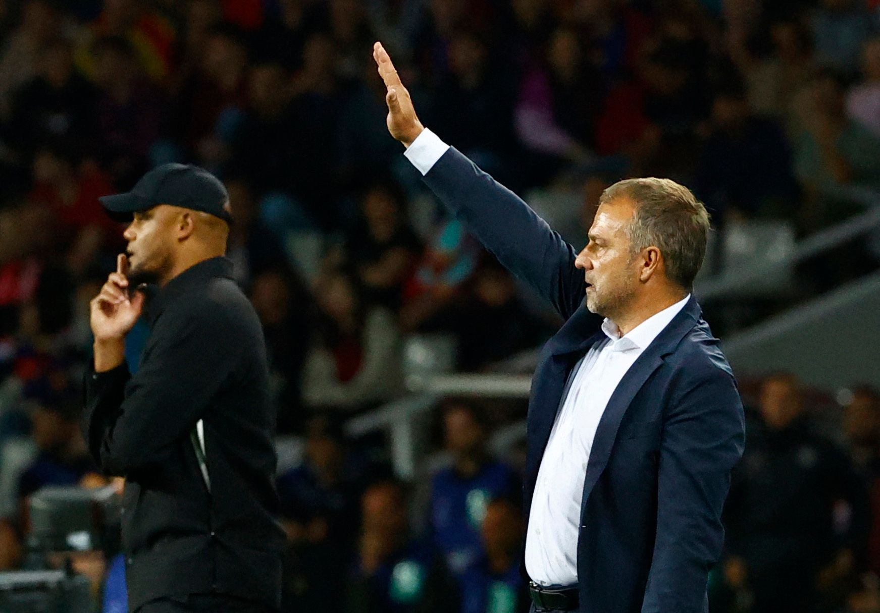 فیلک پس از انتقام بارسلونا از بایرن مونیخ: ما بازگشتیم، آماده‌ ال‌کلاسیکو شنبه هستیم