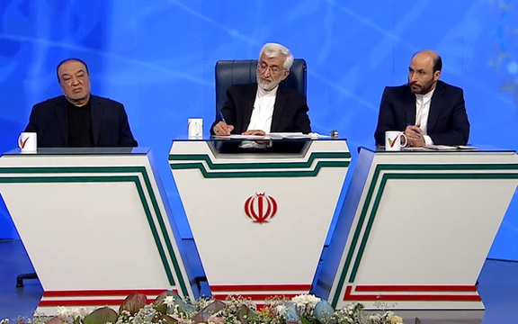 Iran Candidate Lambasts Rouhani, Zarif 'Soft' Foreign Policy