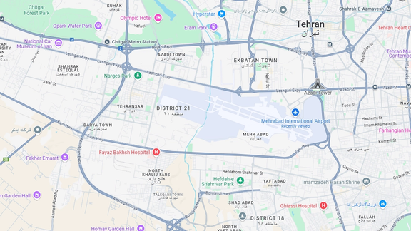 علی ولیپور گودرزی، رییس پلیس آگاهی تهران، در نخستین مصاحبه گفت جسد در بیابان اطراف فرودگاه مهرآباد پیدا شده. این در حالی است که مناطق مسکونی با تراکم بالا فرودگاه مهرآباد را احاطه کردهاند.