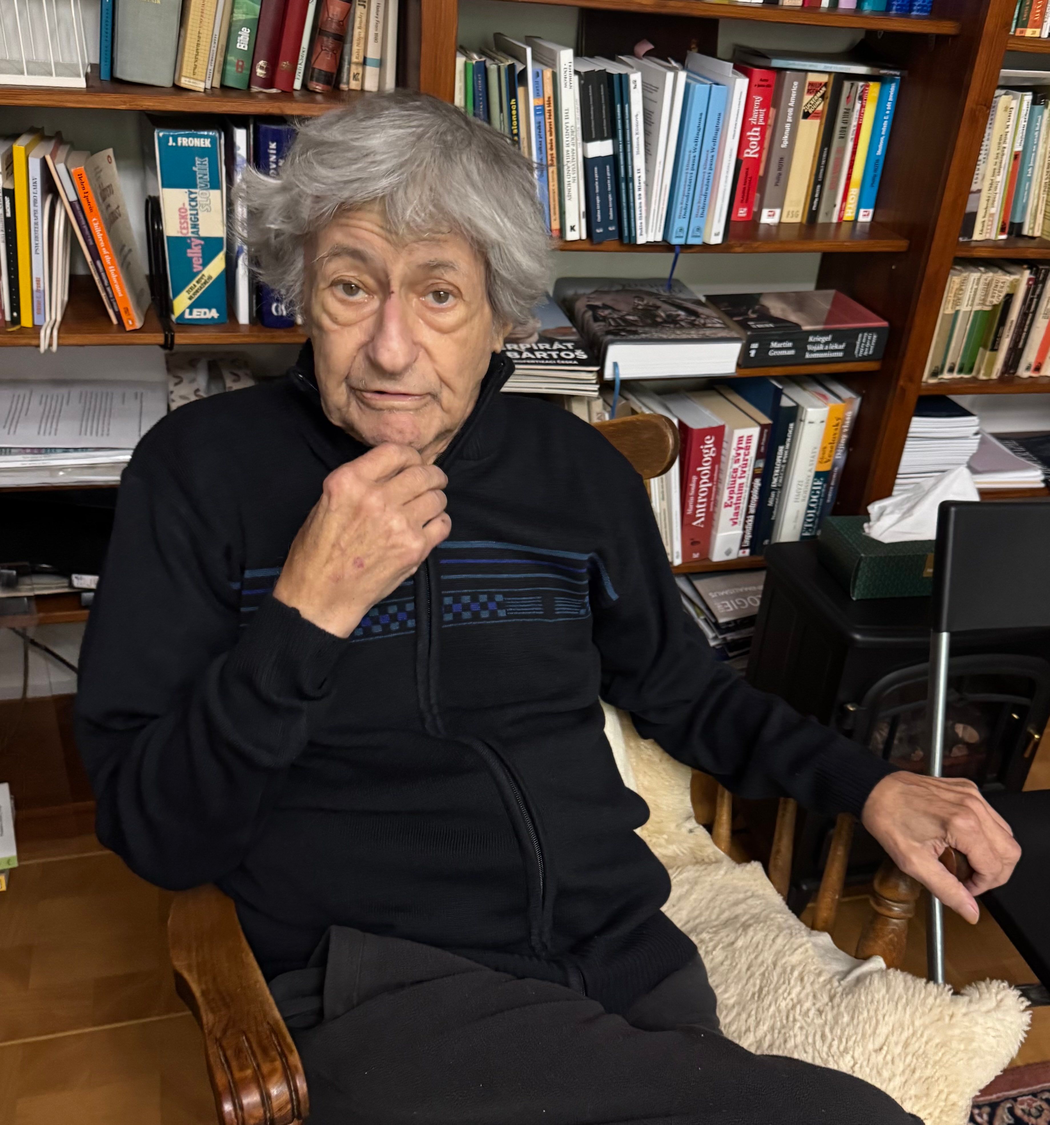 ایوان کلیما، نویسنده برجسته اهل جمهوری چک و از مخالفان کمونیسم، درگذشت