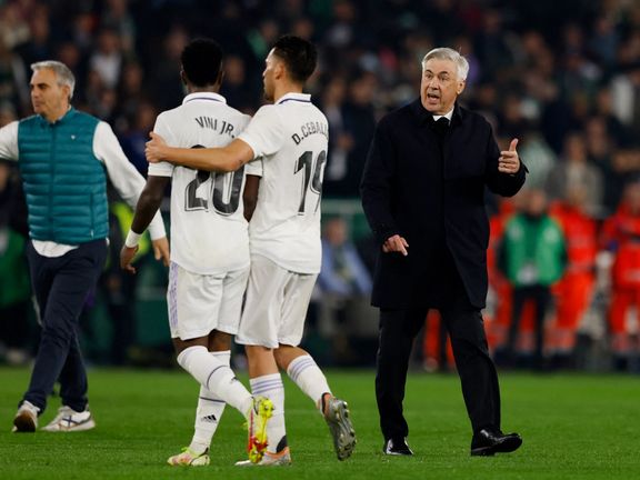 آنچلوتی انتخاب کرد: کارواخال هم خیلی خوب بود ولی وینیسیوس شایسته توپ طلا است