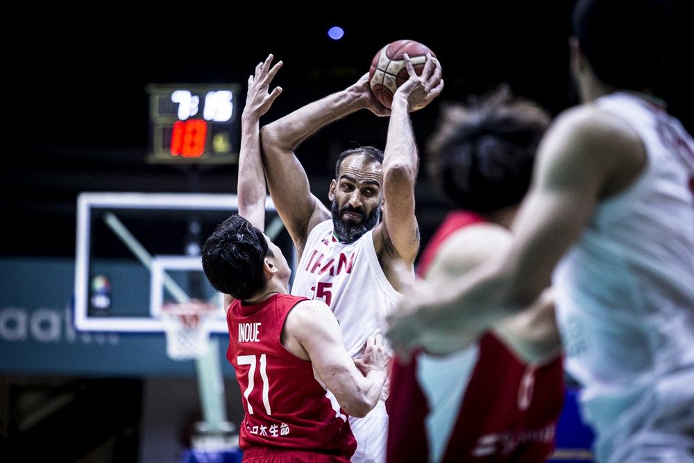 ایران ۶۱ - ژاپن ۹۶؛ شکست سنگین تیم ملی بسکتبال ایران در نخستین بازی