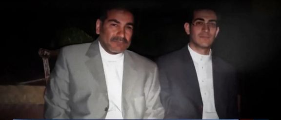 Hossein Shamkhani and his father Ali Shamkhani