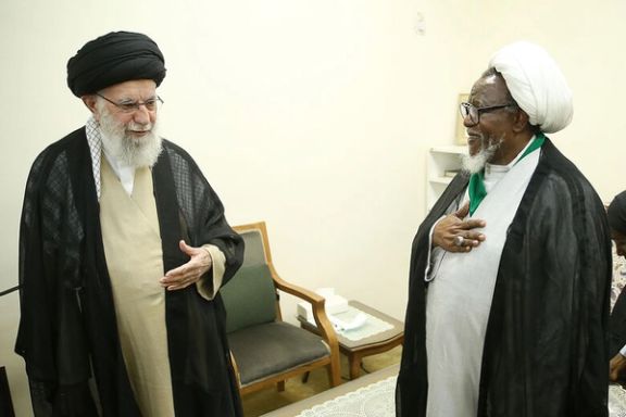 Iran's Khamenei Meets Nigerian Ayatollah