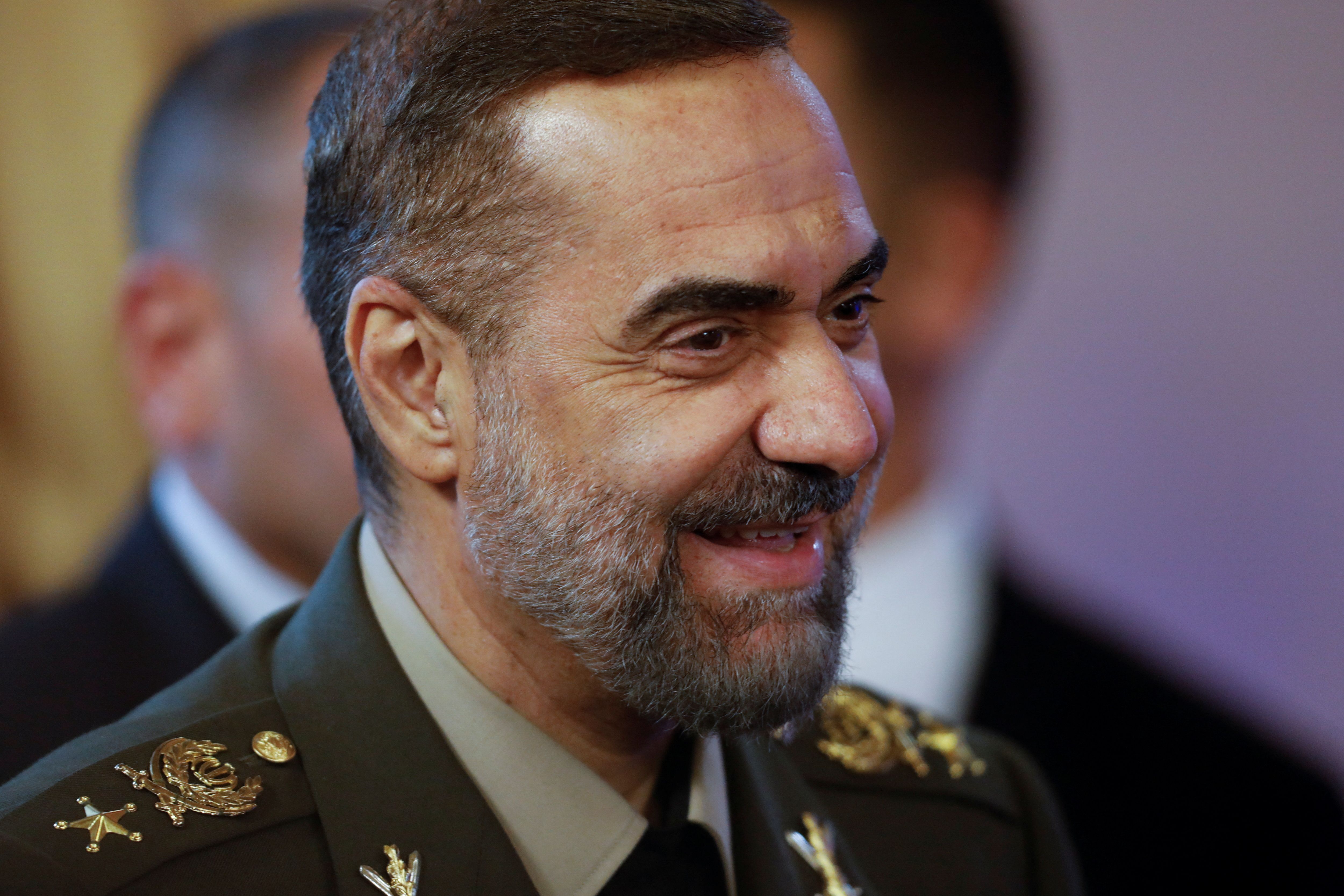 Iranian Defense Minister Mohammad Reza Ashtiani 