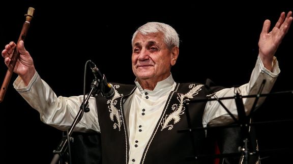 ژیوان گاسپاریان، آهنگساز و نوازنده برجسته ساز دودوک، در ۹۳ سالگی درگذشت