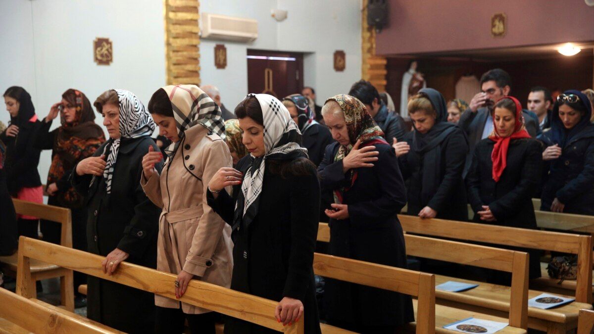 Iranian Christian Protest Violation Of Their Rights To Work