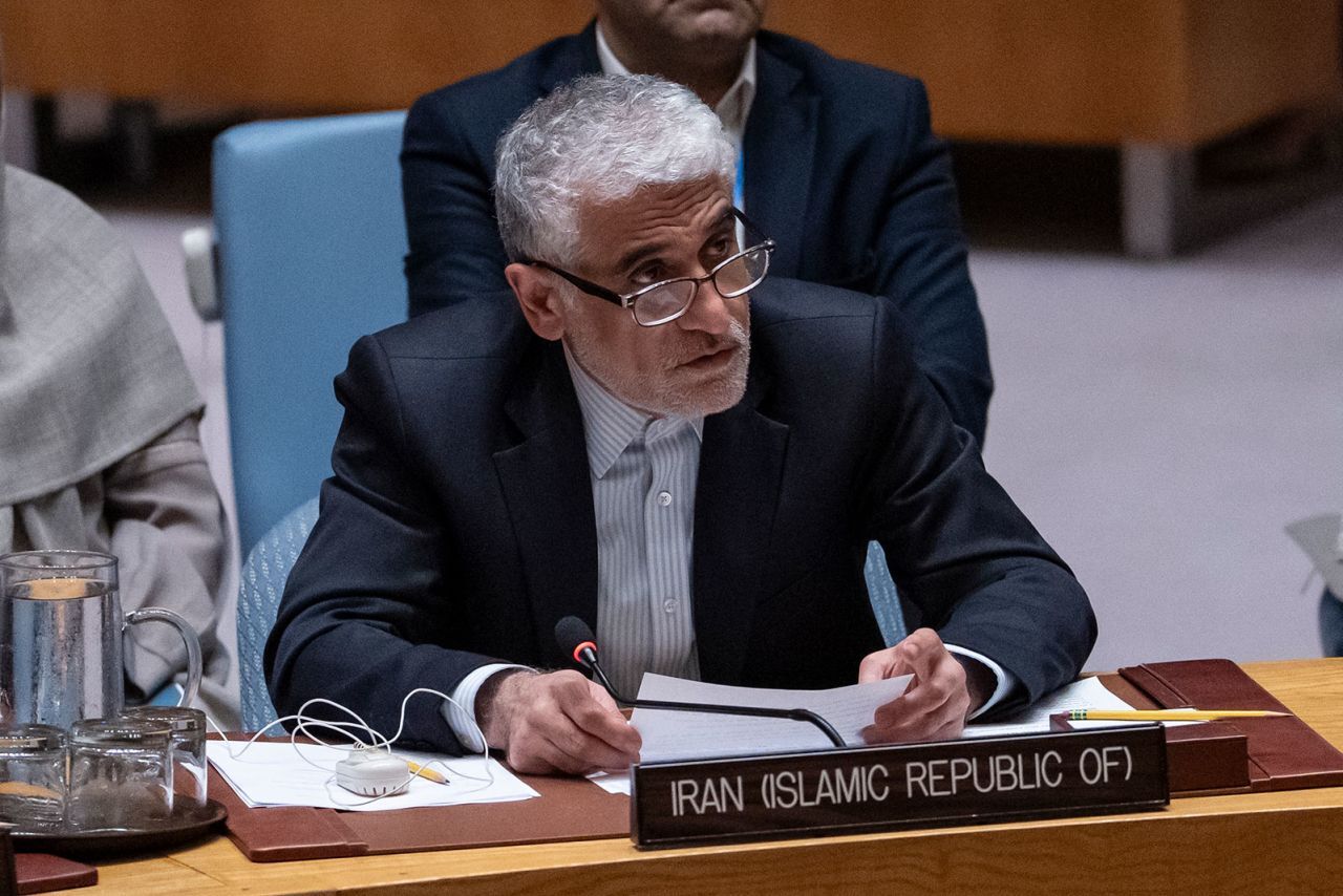 نماینده جمهوری اسلامی در شورای امنیت: غنی‌سازی صفر را نمی‌پذیریم