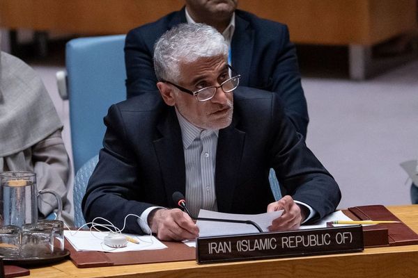 نمایندگی جمهوری اسلامی در سازمان ملل: حمایتها از قطعنامه علیه تهران تحت فشار آمریکا است