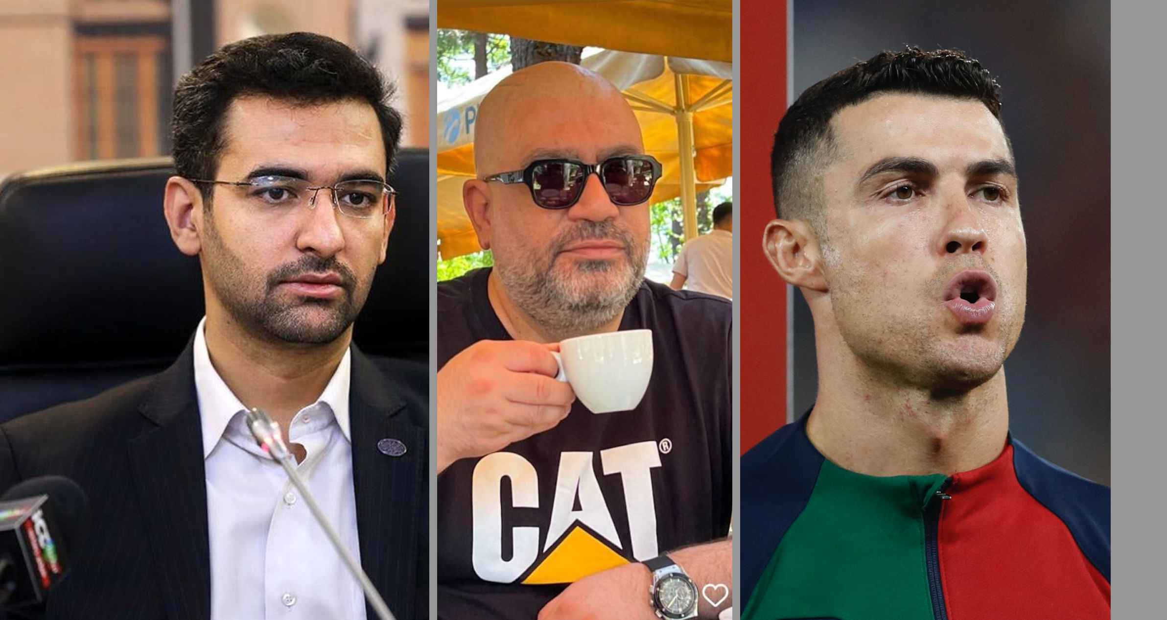 افشاگری پرکنایه آذری‌جهرمی؛ توصیه‌های رشیدپور به رونالدو برای استفاده اینترنت در ایران