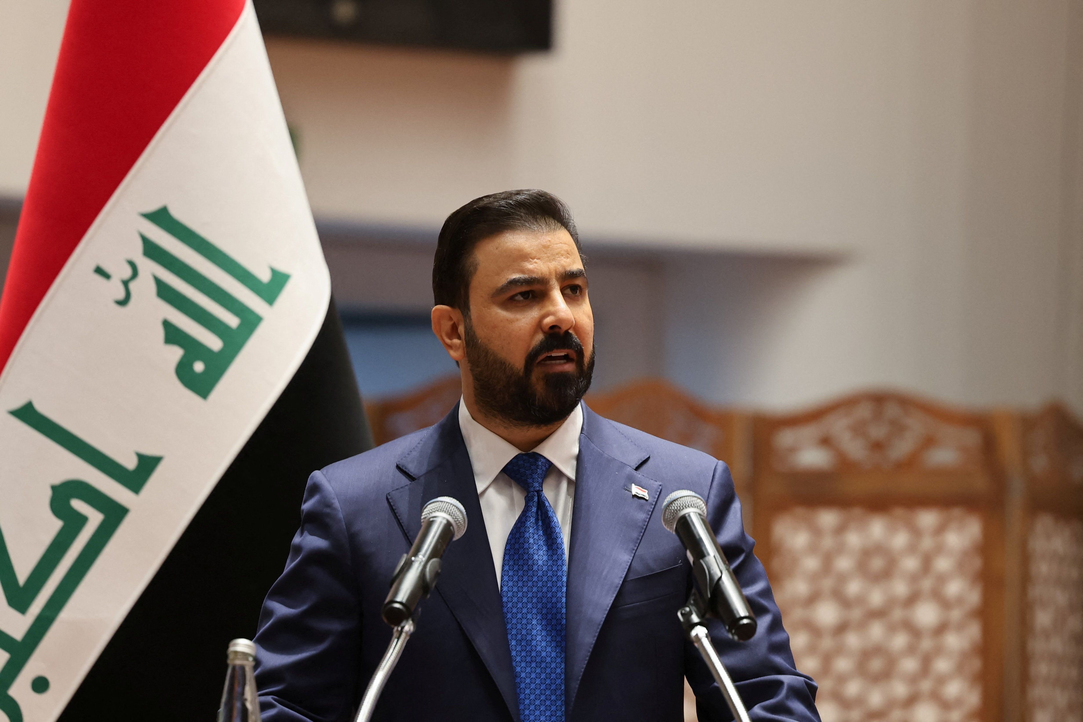 منابع دولتی عراق: علی الزیدی از سوی گروه‌های مسلح نزدیک به تهران تهدید شده است