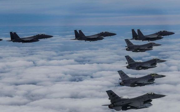 در پی شلیک موشکی کره شمالی، آمریکا و کره جنوبی رزمایش نظامی مشترک برگزار کردند