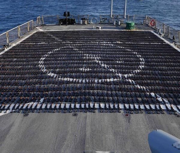 US Files Forfeiture Complaint For Iranian Weapons Seized By Navy 