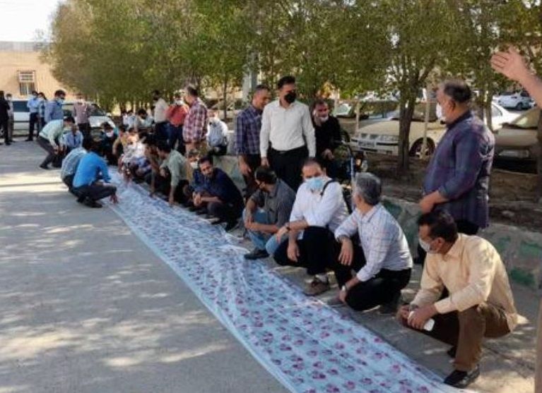 اعتصاب و تجمع کارگران در تبریز، گیلان، کرمان و ماهشهر