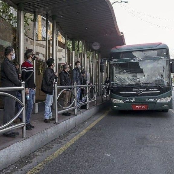 مدیرعامل شرکت واحد اتوبوسرانی تهران: ۵۵۰۰ راننده اتوبوس به زودی واکسینه میشوند