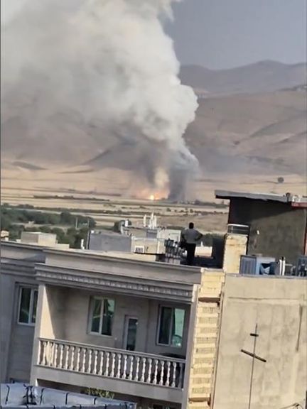 رییس پلیس امنیت اسدآباد و یک مامور انتظامی در حملات اسرائیل کشته شدند