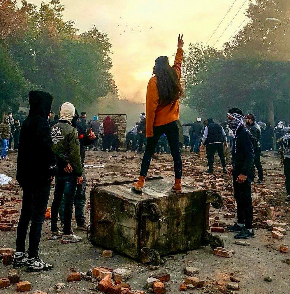 Protests Go On In Iran Following UN Condemnation Of Crackdown  