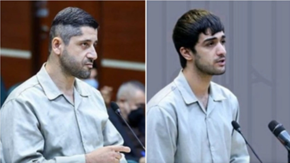 النظام الإيراني ينفذ حكم الإعدام بحق المتظاهريْن محمد مهدي كرمي وسيد محمد حسيني