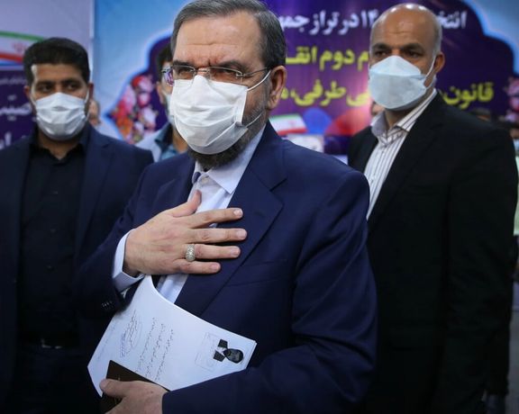 محسن رضایی: به مستند انتخاباتی من هم به دلیل تنگنظریها اجازه پخش ندادند