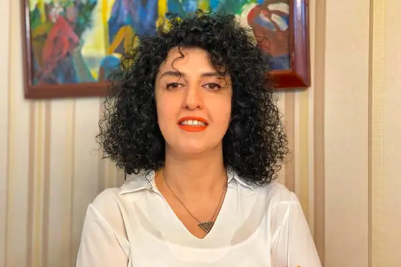 هشت زندانی سیاسی جایزه صلح نوبل نرگس محمدی را «سرمایهای ملی» خواندند