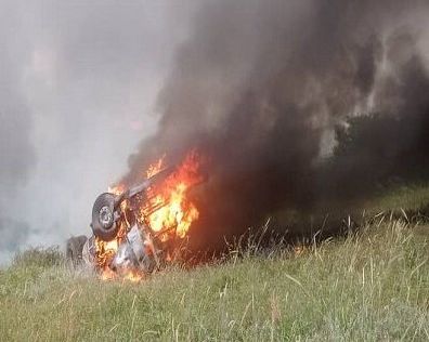 سقوط و انفجار تانکر حامل بنزین در گردنه حیران آستارا یک کشته و یک زخمی بر جای گذاشت