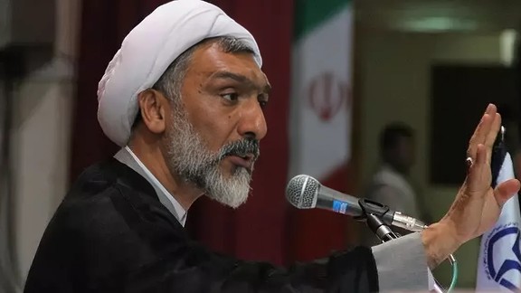 Iranian Presidential Candidate Mostafa Pourmohammadi