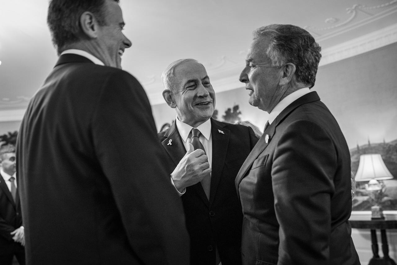 فرستادگان آمریکا با نتانیاهو درباره ایران و غزه گفت‌وگو می‌کنند