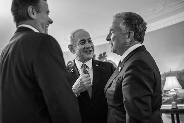 فرستادگان آمریکا با نتانیاهو درباره ایران و غزه گفتوگو میکنند