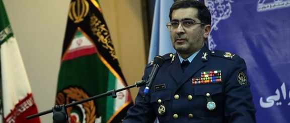 Brigadier General Afshin Khajefard, the chief executive of the Iran Aviation Industries Organization
