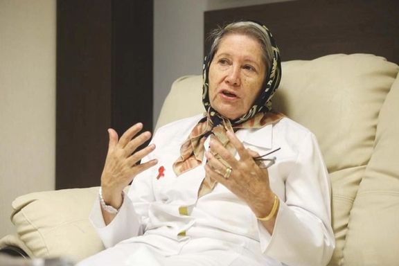 مینو محرز: کرونا زیاد شده، لابد دیگر از وزارت بهداشت کاری بر نمیآید